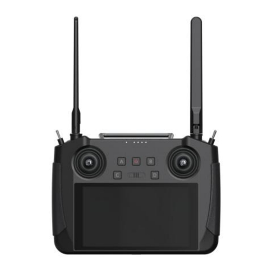 User Manuals: Foxtech MK15 Range Radio Controller