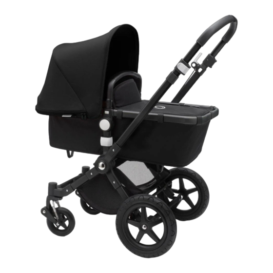 Bugaboo Cameleon3 Important Information Manual