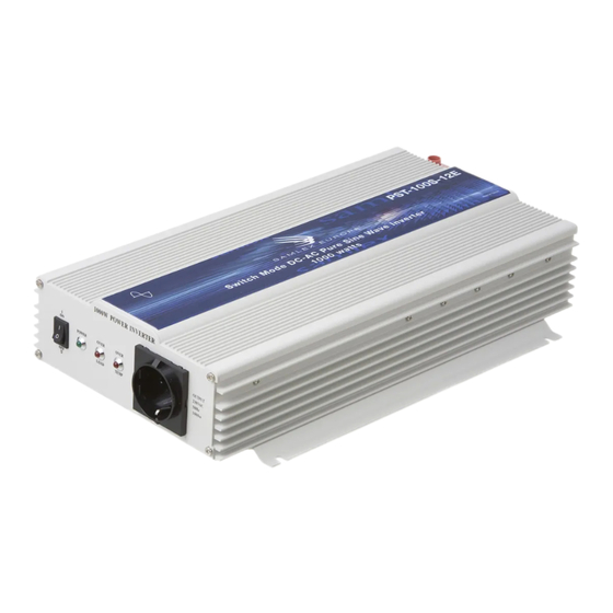 Samlex Europe PST-100S-12E Owner's Manual
