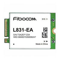 Fibocom L-831-EA User Manual
