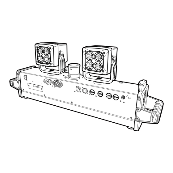 YORKVILLE LP-LED2M Owner's Manual