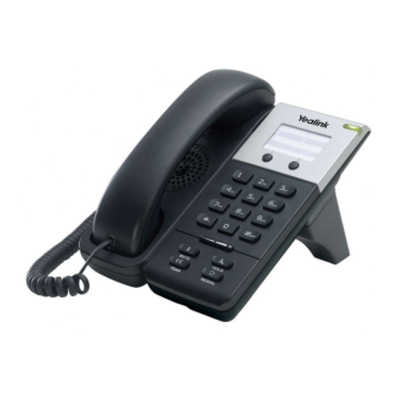 Yealink SIP-T18P Quick Reference