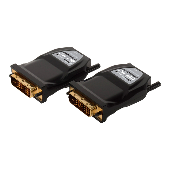 Gefen EXT-DVI-FM15 Manuals