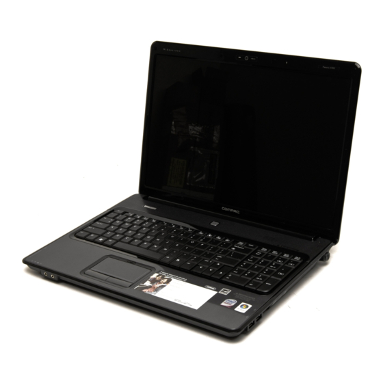 HP Compaq Presario,Presario A900 User Manual