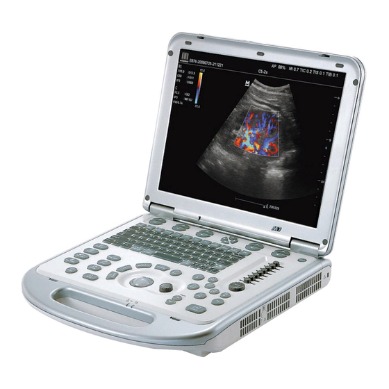 Mindray M7T Diagnostic Ultrasound System Manuals