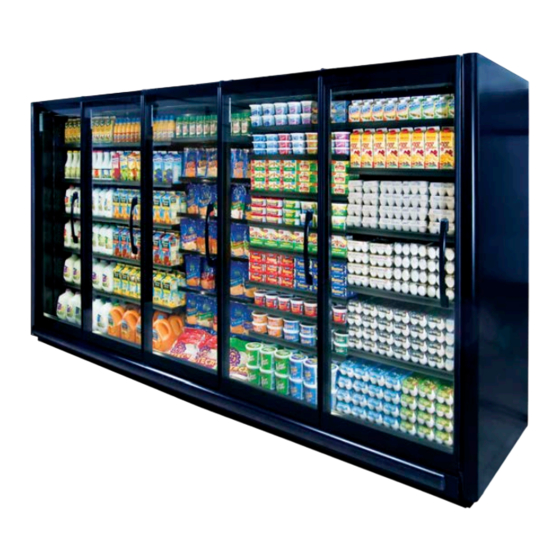 Zero Zone CRYSTAL MERCHANDISER RVMC24 Installation & Operation Manual