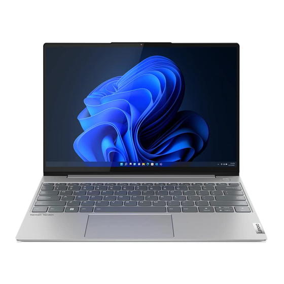 Lenovo ThinkBook 13x G2 IAP 21AT Hardware Maintenance Manual
