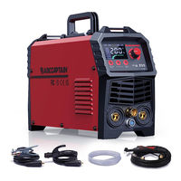 ARCCAPTAIN TIG200 User Manual