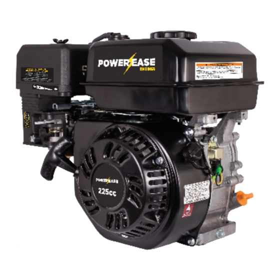 POWER EASE ENGINES 225 User Manual