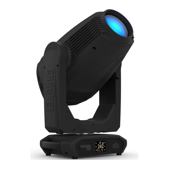 Chauvet Professional MAVERICK FORCE 3 PROFILE User Manual
