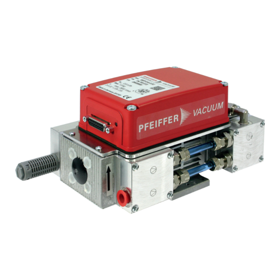 Pfeiffer MVP 010-3 DC Operating Instructions Manual