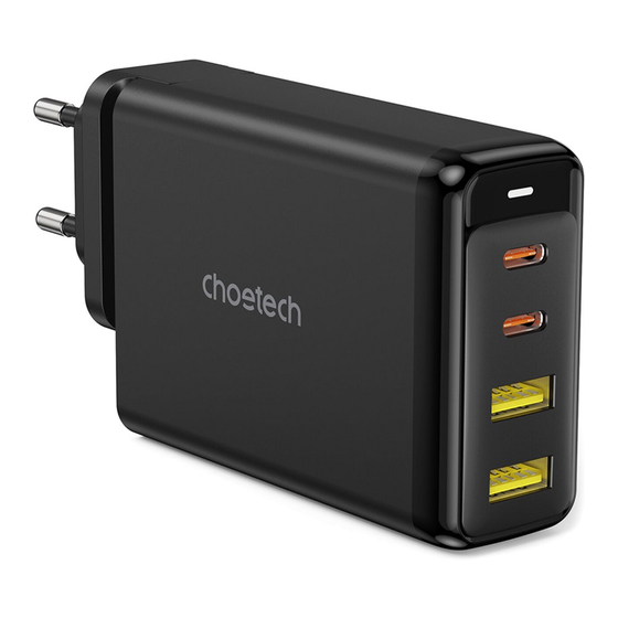 Choetech PD6005 User Manual