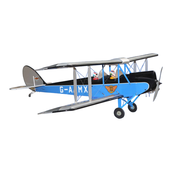 Seagull Models Gipsy Moth DH-60M Assembly Manual