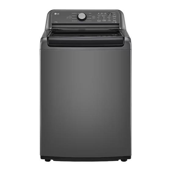 LG WT25MT6HK Owner's Manual