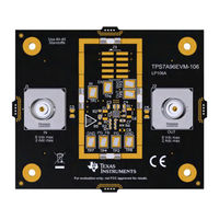 Texas Instruments TPS7A96EVM-106 User Manual