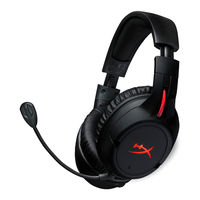 HyperX Cloud Flight for PS Quick Start Manual