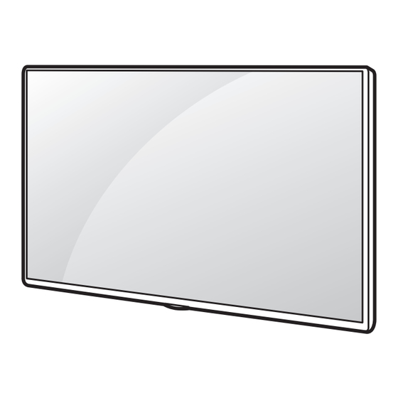 LG 65UT770H0UB Easy Setup Manual