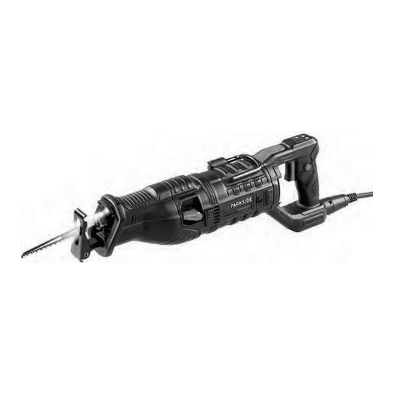 Parkside PPFS 1250 A1 Operation And Safety Notes