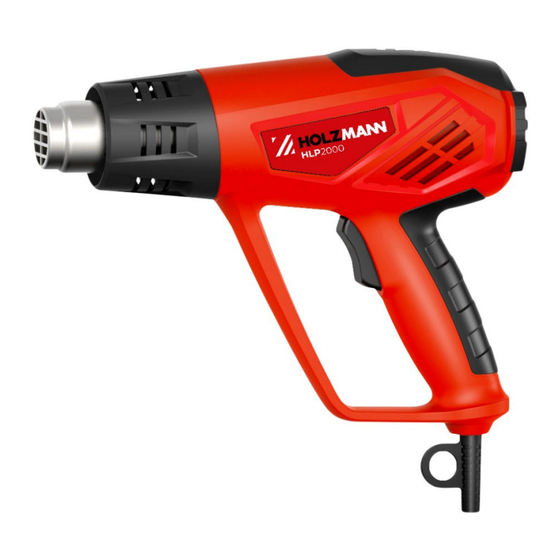 HOLZMANN MASCHINEN HLP2000 User Manual