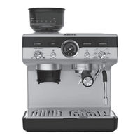 Krups Precision range XP80 Manual