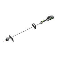 Ego Power+ ST1500 Operator's Manual