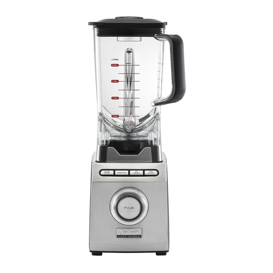 Sunbeam PB9800 Instruction/Recipe Booklet