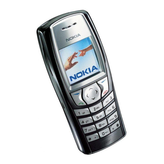 Nokia 6610i User Manual