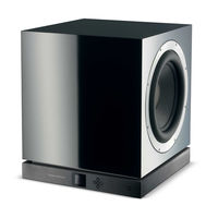Bowers & Wilkins DB1 Owner's Manual
