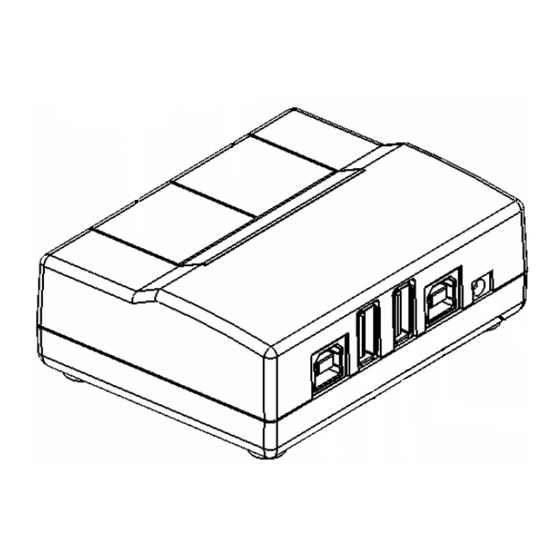 Good Way USB 2-to-2 Manuals