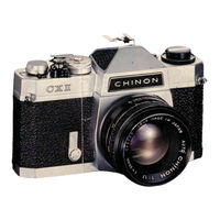 Chinon CX II Instruction Manual