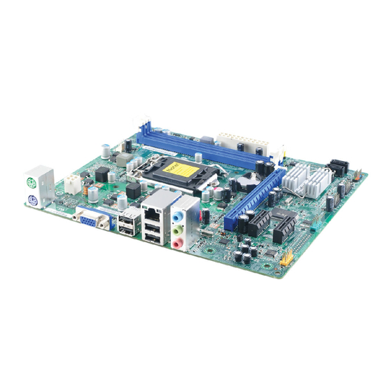 Intel DH61HO Product Brief