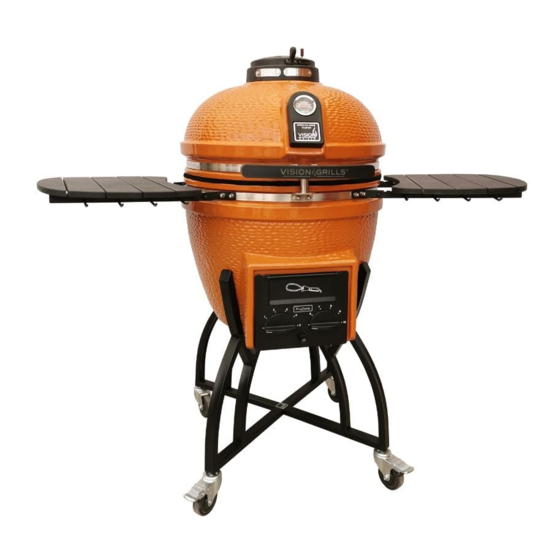 VISION GRILLS KAMADO PROFESSIONAL S SERIES USER MANUAL Pdf Download ...