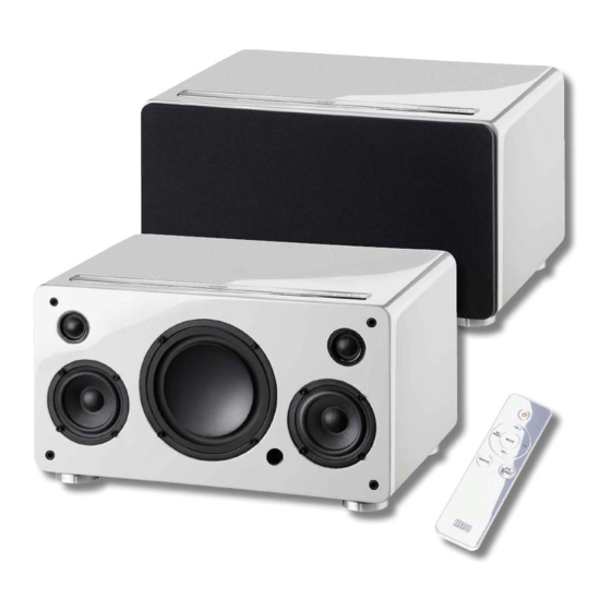 Heco ASCADA 300 BTX Installation Manual