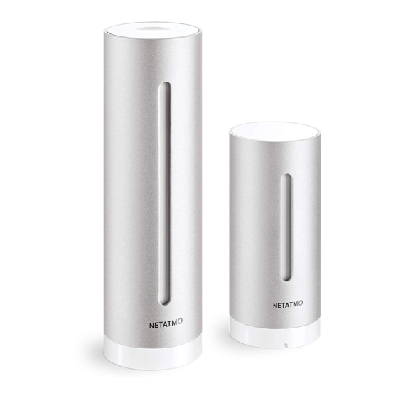 Netatmo Weather Station User Manual