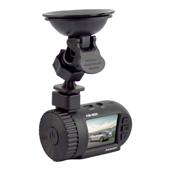 Amacam AM-M80 User Manual
