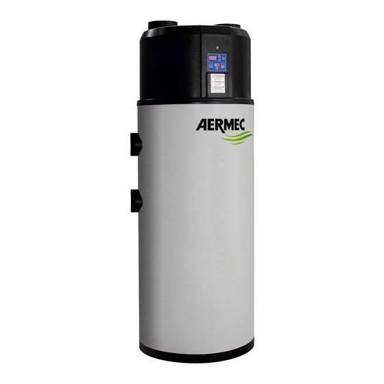 AERMEC SWP200 Installation And Maintenance Manual