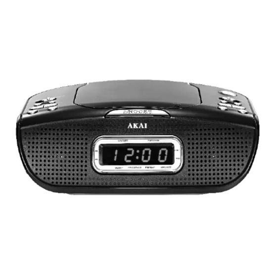 Akai ARC210 User Manual