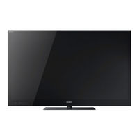 Sony Bravia KDL-46HX825 Service Manual