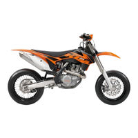 KTM 450 SMR Owner's Manual