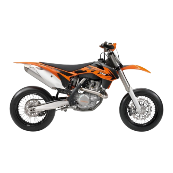 KTM 450 SMR Owner's Manual