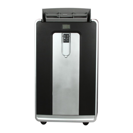 commercial cool CPN10XC9 - Portable Air Conditioner 10,000 BTU Cooling Capacity User Manual