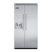 Viking Professional VISB548 Service Manual