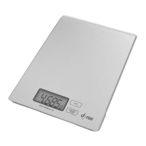 Dyras DSFC-670 Manuals