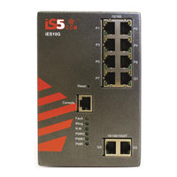 IS5 iES10GF Series User Manual