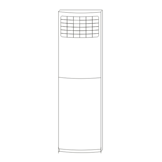 Roda RS-FS60AB Air Conditioner Manuals