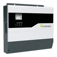 Growatt SPF5000 Installation And Operation Manual