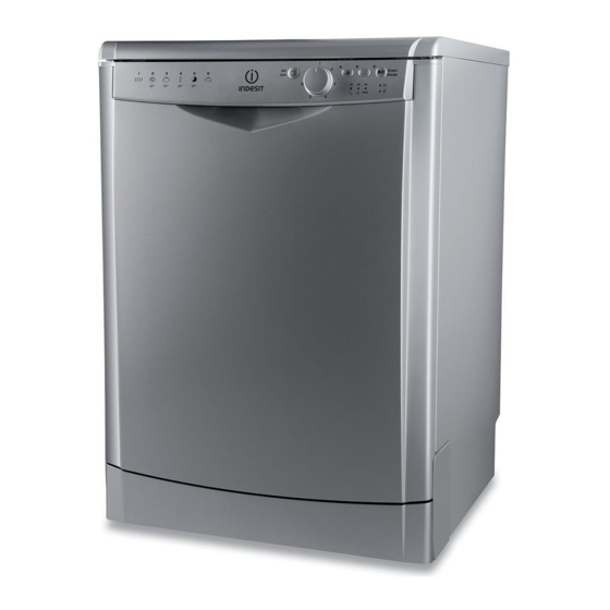 Indesit DFG 26B1 Manual