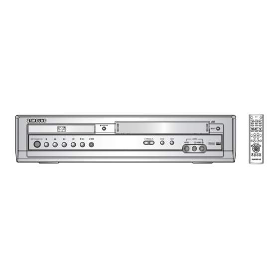 Samsung V80 Instruction Manual