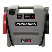 Schumacher Instant Power IP-1825FL Owner's Manual