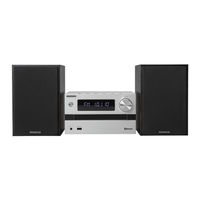 Kenwood M-718BT Operating Manual